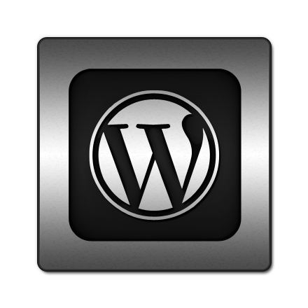 wordpress,logo,square icon