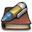 permanant,journal icon