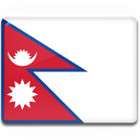 flag, nepal icon