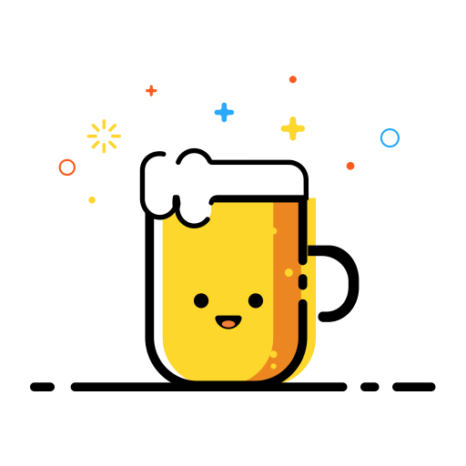 Beer Mug svg vector icon