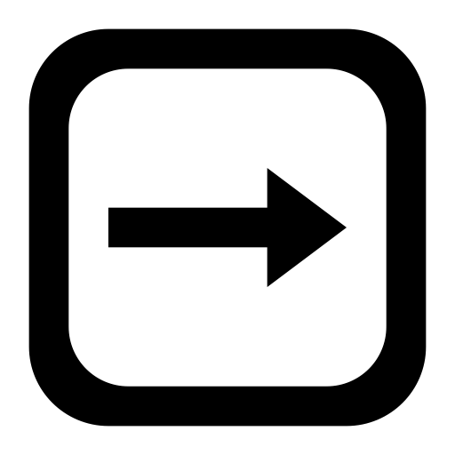 Right svg vector icon