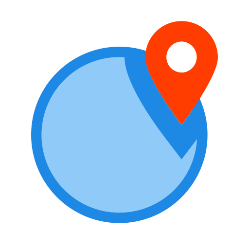 Worldwide Location svg vector icon