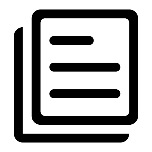 Essential Information svg vector icon