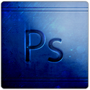 blue,arts,ps icon