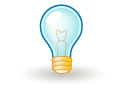 idea, light, lightbulb icon