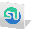 communication, logo, media, share, social, social media, stumbleupon svg vector icon