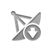 satellite,dish,down icon