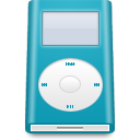 ipod,mini,blue icon