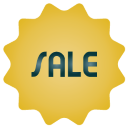 sale icon