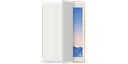 apple, gold, ipad, product, smartcover, white icon