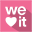 social,media,flat,shadow,set,weheartit icon