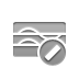 wave,stereo,cancel icon