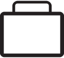 white svg vector icon