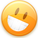 happy,smile,smiley,funny,fun,emotion,emot,face icon