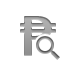 currency,sign,peso,zoom icon