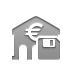 bank,euro,diskette icon