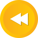 arrow, back, left, multimedia, music, player, rewind svg vector icon