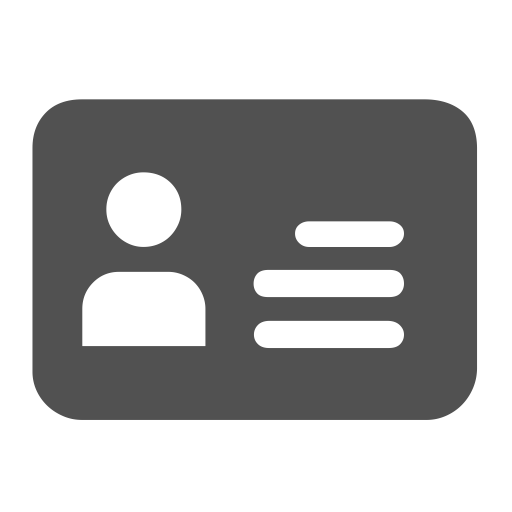 Id svg vector icon