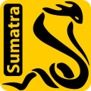serpent, snake, sumatra pdf, sumatrapdf svg vector icon