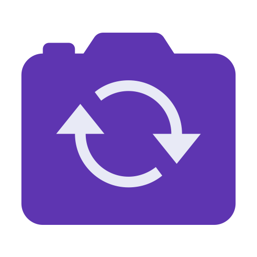 Switch Camera svg vector icon