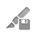 cutter,diskette icon