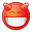 devilish, face, gnome icon