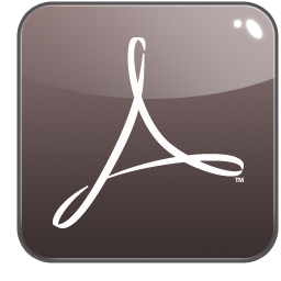 adobe,acrobat,distiller icon