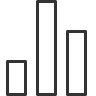1, bars icon