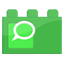 technorati,lego icon