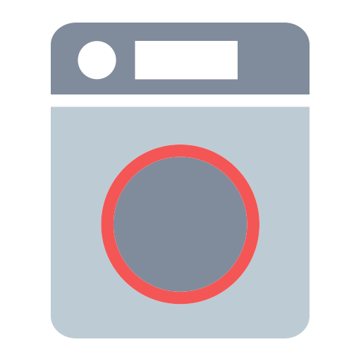 Washing Machine svg vector icon