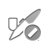 airbrush,cancel icon