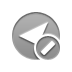arrowhead,left,cancel icon