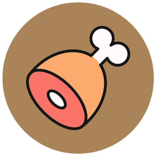 Drumstick svg vector icon