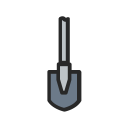 farm, garden, gardening, shovel, tool, work svg vector icon