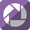 picasa svg vector icon
