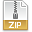 extension, file, zip icon