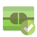 connect,checkmark icon