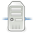 48, gnome, network, server icon