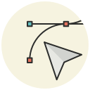 design, draw, drawing, graphic, line, tools svg vector icon
