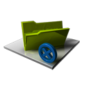 folder,empty,delete,del,remove,blank icon