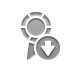 certificate,down icon