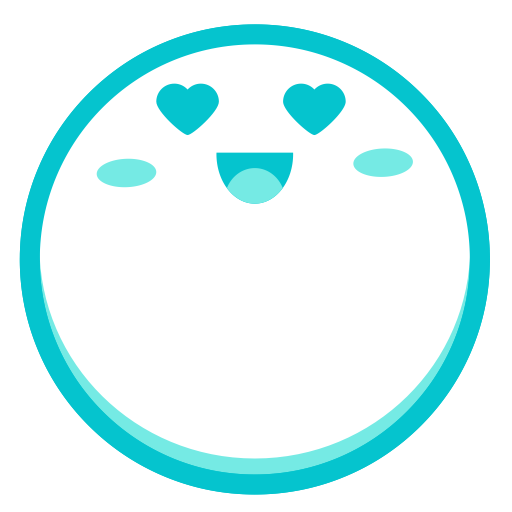 Flirting svg vector icon