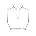 clothes, dress, fashion, shirt, woman svg vector icon