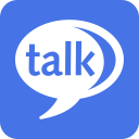 chat, google, talk svg vector icon