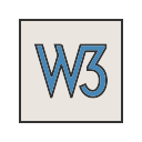 bubble, consortium, information, w3c, web, wide, world svg vector icon
