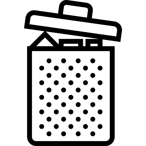 Garbage svg vector icon