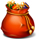 recycle,bin,full,christmas,xmas icon