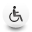 accessibility, disability, disabled, wheelchair icon