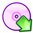 cdwriter,mount icon