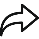 arrow, arrow back, arrow right, right svg vector icon